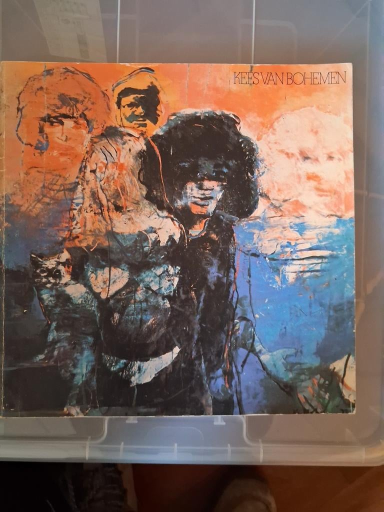 Kees van Bohemen - Kunstboek, Boeken, Ophalen of Verzenden, Gelezen, Overige onderwerpen, Kees van Bohemen