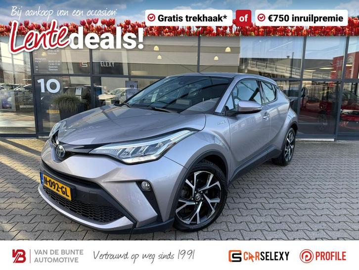 Toyota C-HR 1.8 Hybrid Dynamic *Adaptieve Cruise Control*, Auto's, Toyota, Bedrijf, Te koop, C-HR, ABS, Achteruitrijcamera, Adaptive Cruise Control