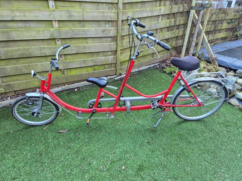 Ouder-kind tandem met 5 versnellingen, Ophalen, Gebruikt, Minder dan 10 versnellingen