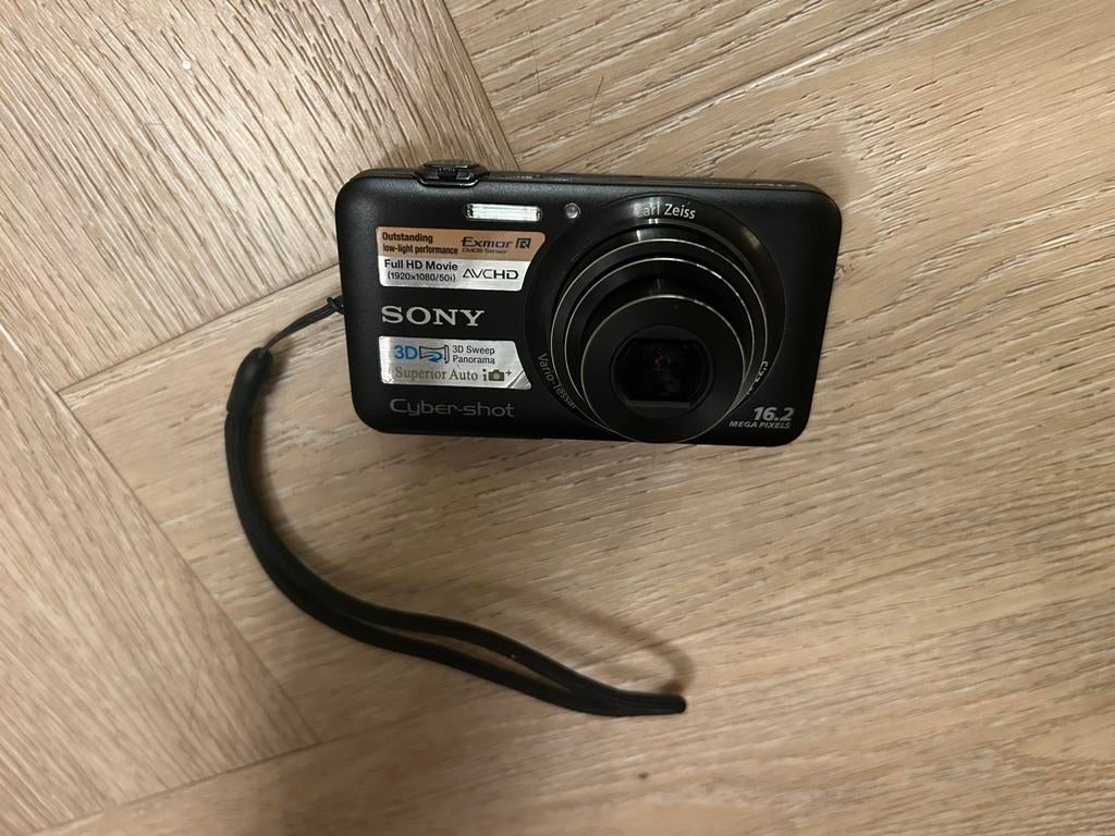 Sony Cybershot DSC-WX7 Digital Camera, Ophalen, Compact, Zo goed als nieuw, 4 t/m 7 keer