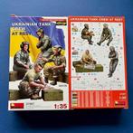 MiniArt	37067	Ukrainian Tank Crew at Rest	1/35, Verzenden, Nieuw, 1:35 tot 1:50