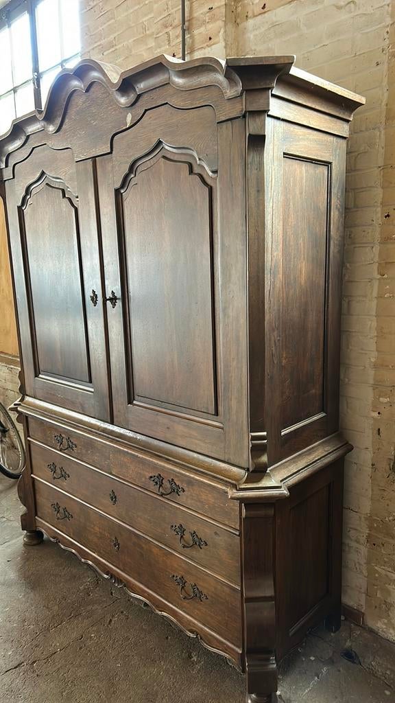 Mooie kabinetkast voor 50 euro! Kom kijken op Koningsdag., Huis en Inrichting, Kasten | Overige, Ophalen, Gebruikt