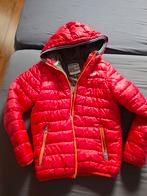Rode winterjas vingino maat 12, Ophalen of Verzenden, Zo goed als nieuw, Jongen, Jas