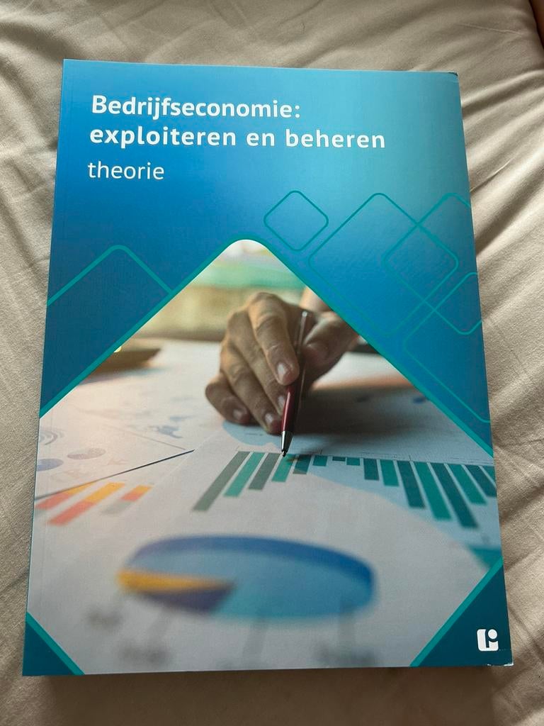 Bedrijfseconomie: exploiteren en beheren theorie en opdracht, Boeken, Ophalen of Verzenden, Gamma, Zo goed als nieuw, MBO