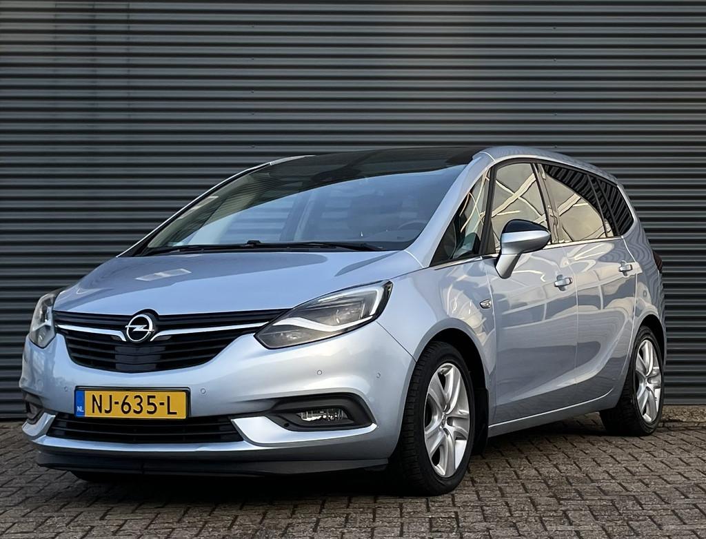 Opel Zafira Tourer 1.4 140PK Climate/Cruise/Camera, 15 km/l, Gebruikt, 4 cilinders, Origineel Nederlands