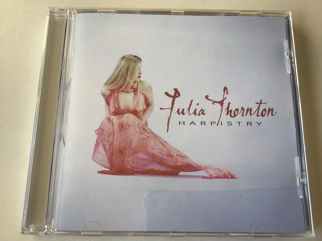 Julia Thornton Harpistry, Ophalen of Verzenden, Barok, Zo goed als nieuw, Orkest of Ballet