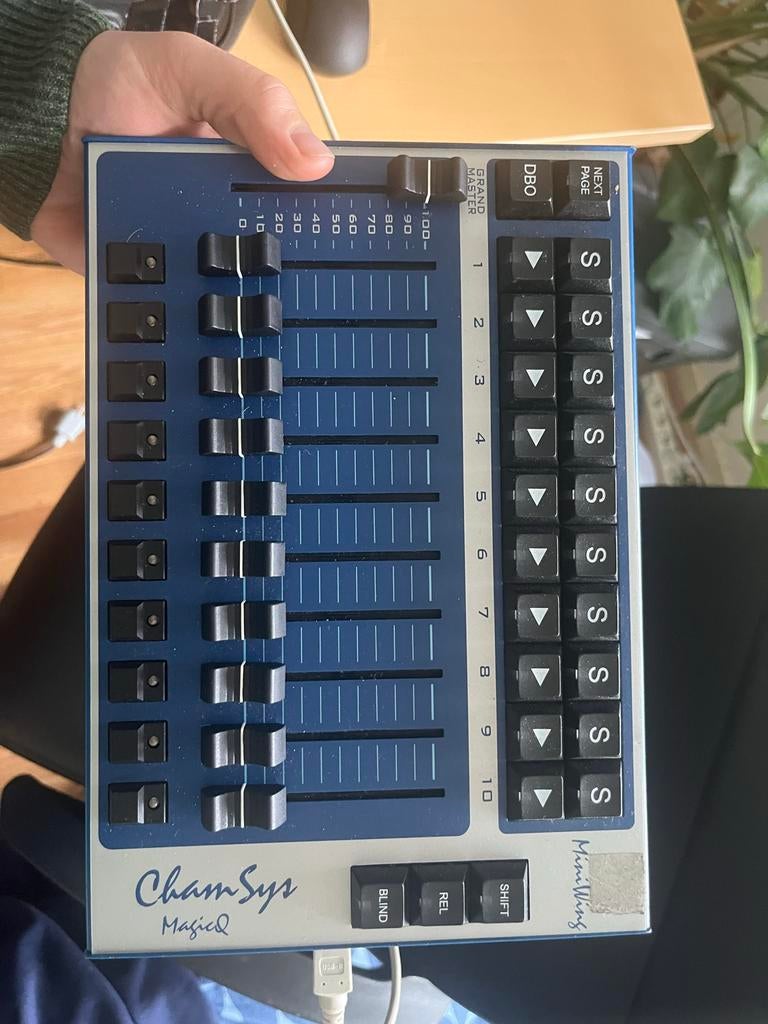 Chamsys Magic-Q Mini Wing, Muziek en Instrumenten, Ophalen of Verzenden, Gebruikt, Licht