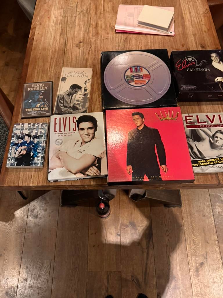 Elvis Presley collectie, Ophalen of Verzenden, Gebruikt, Overige formaten, Pop