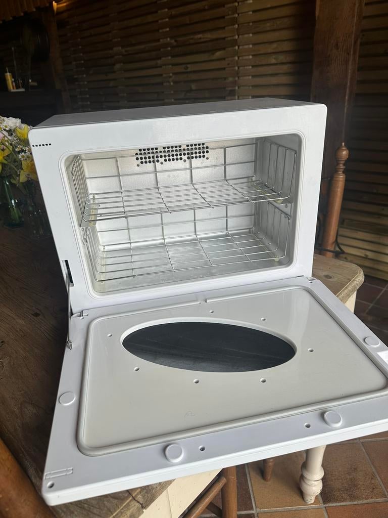 Sibel handdoekwarmer met ozon – werkt perfect, Ophalen of Verzenden, Gebruikt, Overige typen