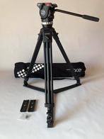 Sachtler Ace M SA-drag incl. opbergtas, Ophalen, Driepoot, Zo goed als nieuw, 175 cm of meer