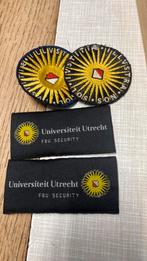 Fbu universiteit utrecht badges en epaulet, G, G, G, Ophalen of Verzenden