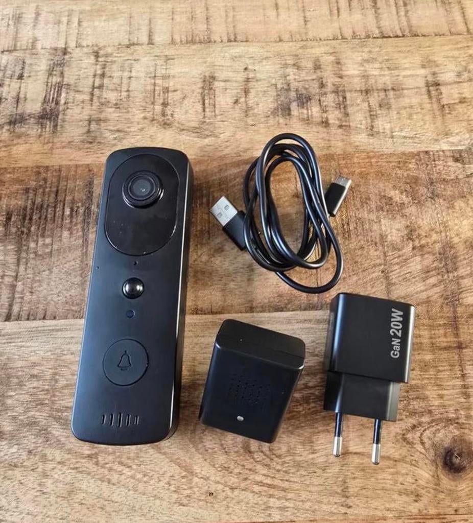 Smart video deurbel, Ophalen, Zo goed als nieuw