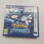 Pokemon Alpha Sapphire, Avontuur en Actie, 1 speler, Ophalen of Verzenden, Zo goed als nieuw