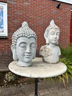 Set van 2 Boeddha beelden - Decoratieve Boeddha hoofden, Tuin en Terras, Ophalen