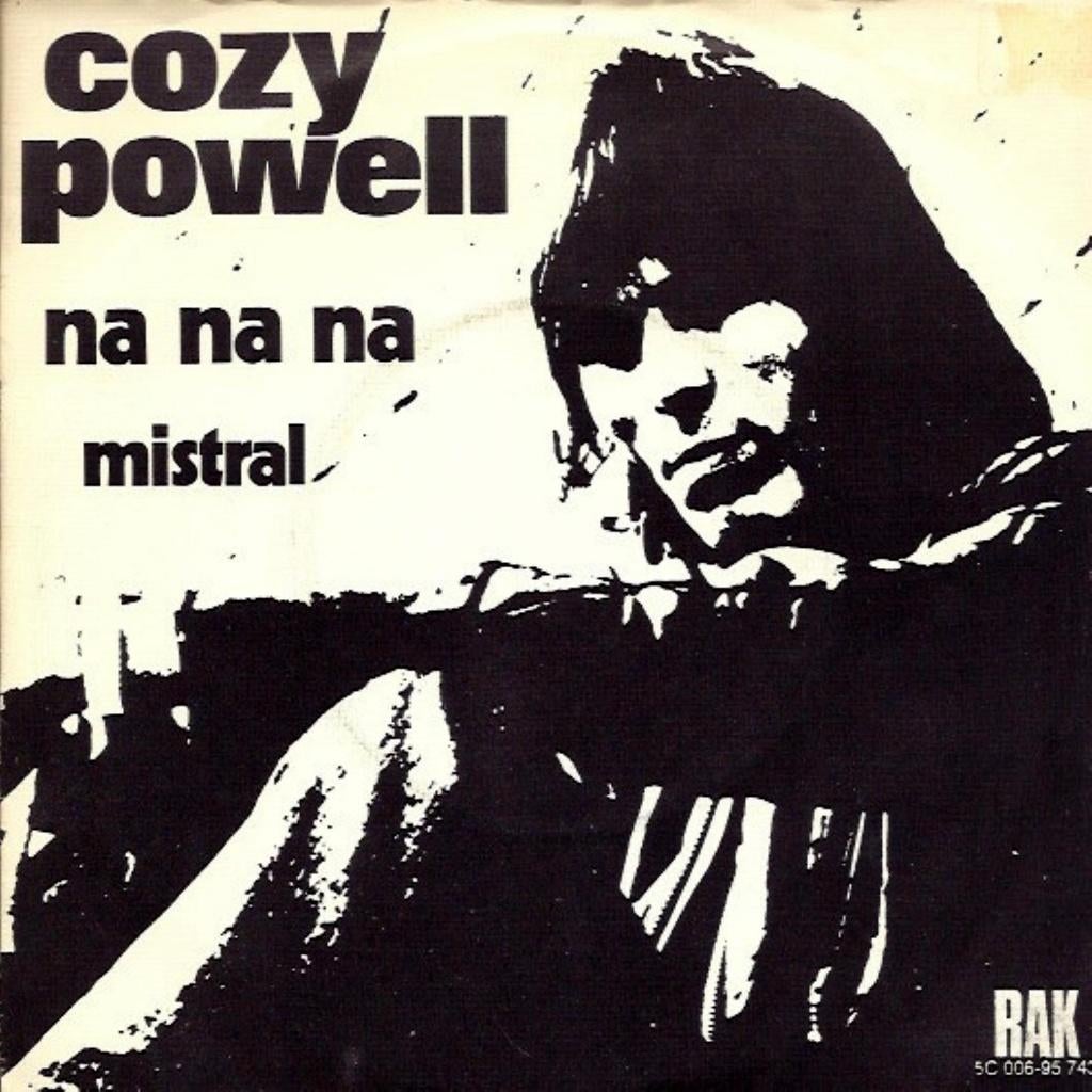 2128 Cozy Powell - Na na na (1974 - kopie hoes), Gebruikt, 7 inch, Single, Ophalen of Verzenden