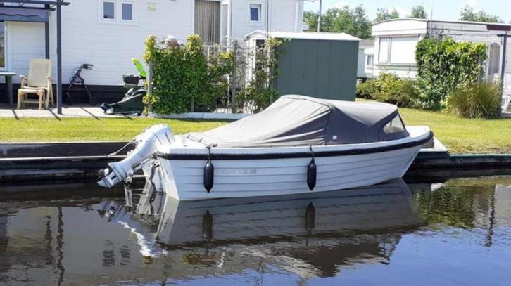 Trendship 530 Tender, Watersport en Boten, Sloepen, Gebruikt, 10 tot 30 pk, 3 tot 6 meter, Buitenboordmotor, Benzine, Polyester