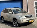 Lexus RX 400h Executive Automaat 2e eigenaar LEDER + Schuifd, Auto's, Automaat, 3311 cc, Gebruikt, Beige