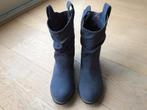 laarzen - blauw - maat 38 - Nieuw!, Blauw, Lage of Enkellaarzen, Nieuw, Ophalen of Verzenden