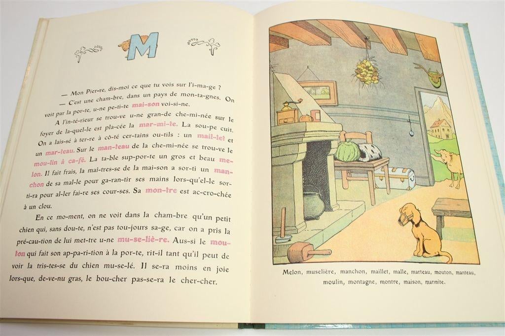 Alphabet van Benjamin Rabier — Klassiek Dieren-Prentenboek, Ophalen of Verzenden, Gelezen