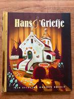 Gouden boekje efteling Hans en Grietje, Verzamelen, Efteling, Ophalen of Verzenden, Zo goed als nieuw, Overige typen