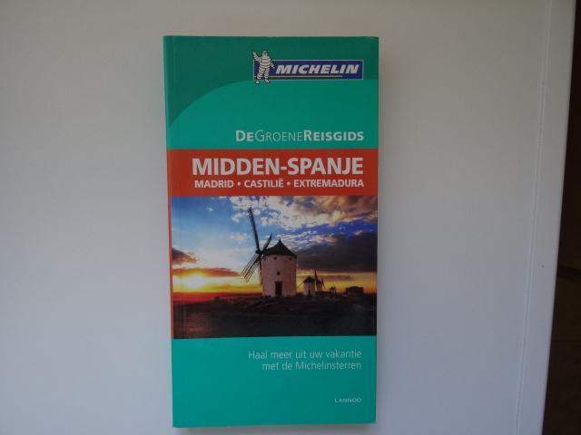 michelin reisgids Midden Spanje, Boeken, Reisgidsen, Nieuw, Reisgids of -boek, Europa, Michelin, Ophalen of Verzenden