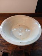 Antiek aardewerk schaal, Ophalen of Verzenden