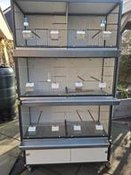 3 kunststof kweekkooien/broedkooien verrijdbaar, Ophalen, Broedkooi of Kweekkooi