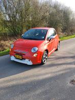 Fiat 500 2016, Zwart, Overige kleuren, 4 stoelen, Leder