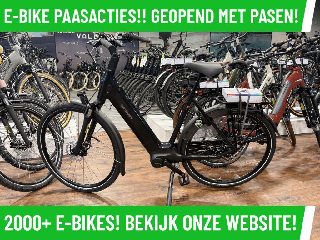 Batavus Finez MEGA DEALS Bosch Motor MAGAZIJN OPRUIMING, Batavus, Batavus, Nieuw, Ophalen of Verzenden
