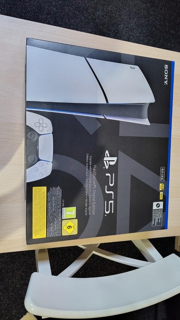 Sony PlayStation 5 Digital Edition - Nieuw in doos, Ophalen of Verzenden, Nieuw