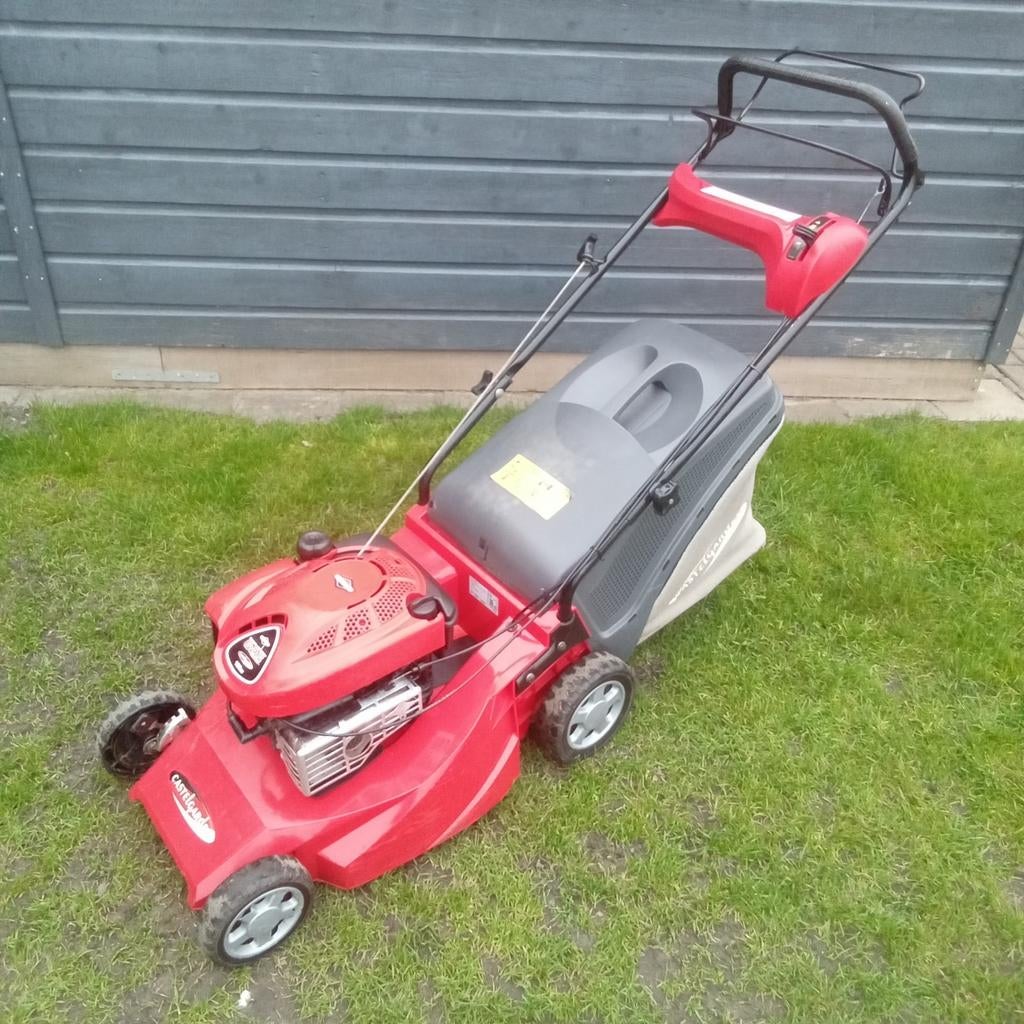 GRASMAAIER CASTELGARDEN ZELFRIJDEND BENZINE MAAIER, Ophalen, Cirkelmaaier, Gebruikt, Gastelgarden