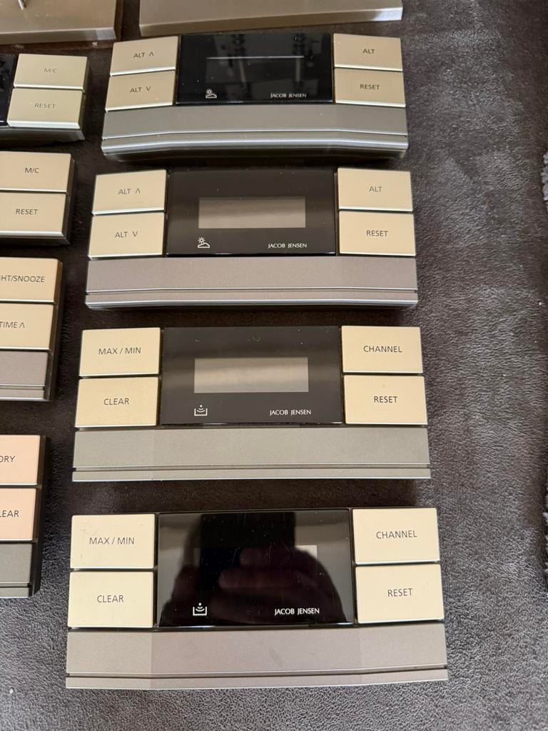 Te koop  jacob Jensen weerstation items, Audio, Tv en Foto, Weerstations en Barometers, Ophalen of Verzenden, Gebruikt, Weerstation