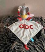 Tiamo knuffeldoekje olifant, Verzenden, Zo goed als nieuw, Olifant