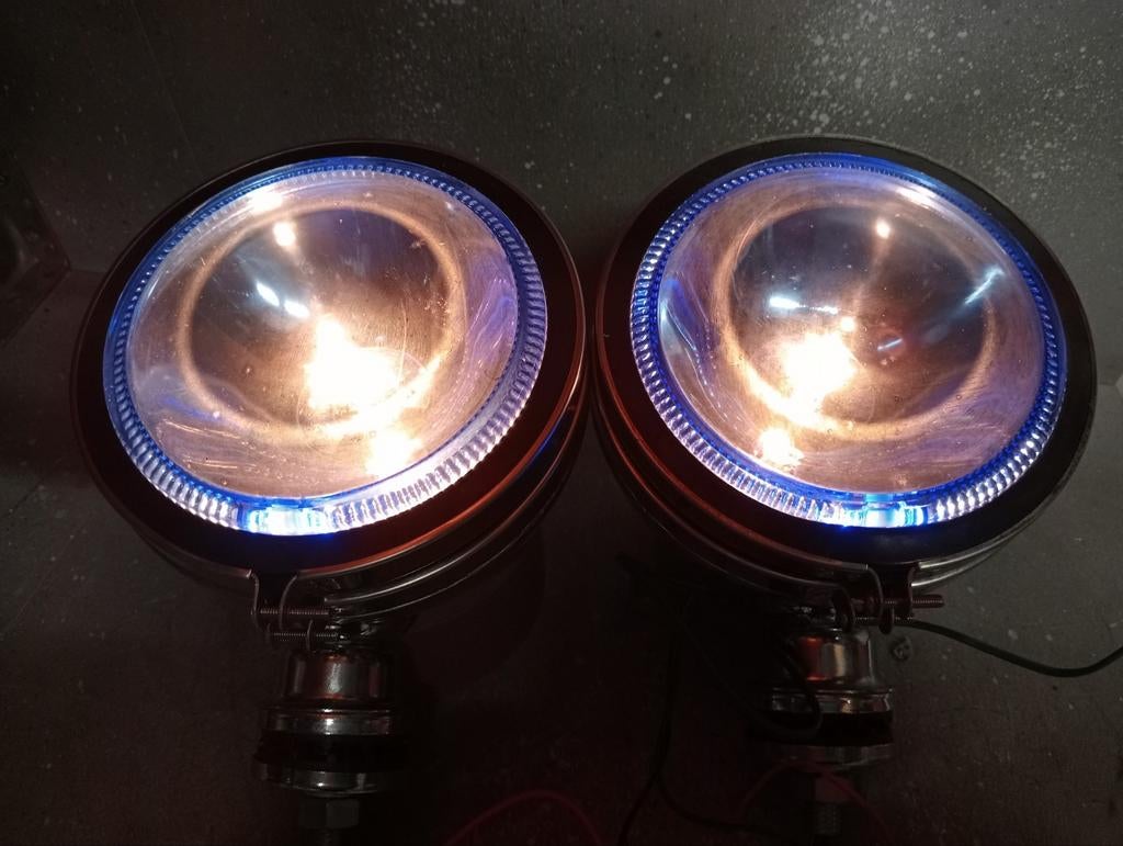 Auto lampen Verstralers Oldtimer Youngtimer, Auto-onderdelen, Verlichting, Ophalen of Verzenden