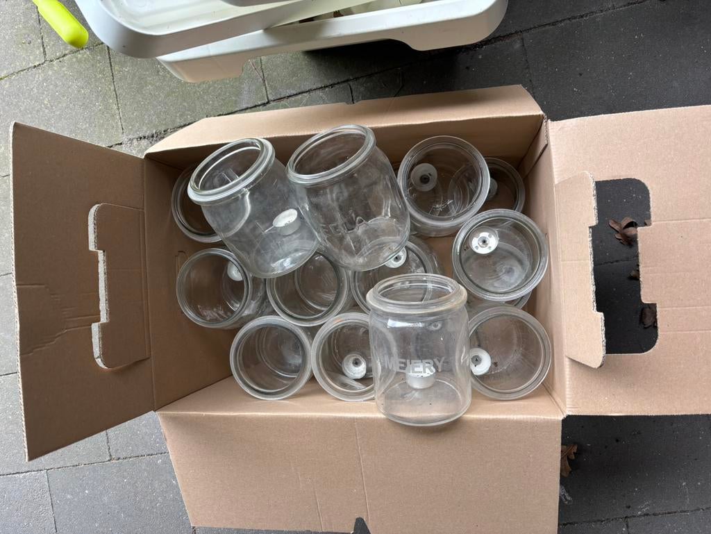 25 weckpotten, Ophalen