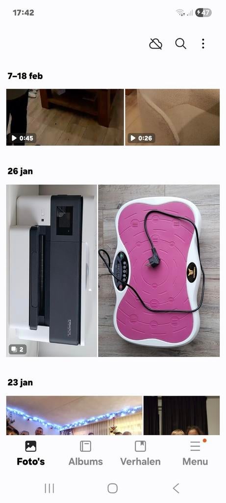 Tril apparaat - Fitness Vibratie Platform, Ophalen of Verzenden, Zo goed als nieuw, Benen, Overige typen