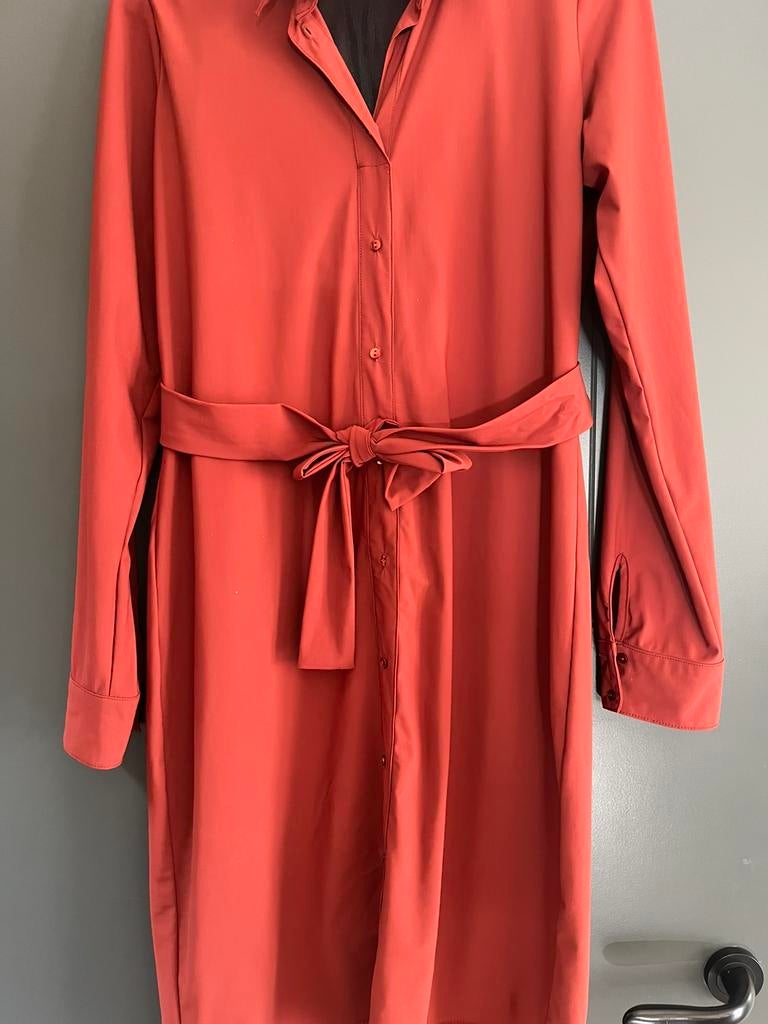 Provence jurk, Maat 38/40 (M), Overige kleuren, Ophalen of Verzenden, Zo goed als nieuw