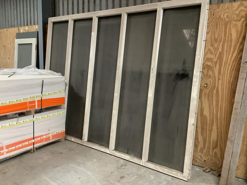 Hardhouten kozijn, Ophalen, Gebruikt, Overige typen, .