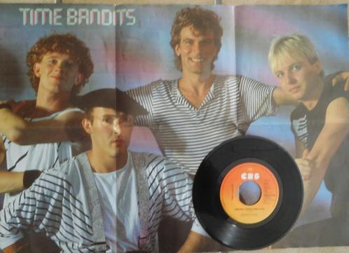 Time Bandits - I'm only shooting love + POSTER (vanaf € 2,00, Cd's en Dvd's, Vinyl Singles, Ophalen of Verzenden