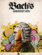 BACH'S - GREATEST HITS, Ophalen of Verzenden, Gebruikt, Artiest of Componist, Klassiek