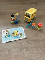 Lego Duplo 10988 Het Busritje - Compleet!, Ophalen of Verzenden, Zo goed als nieuw, Duplo