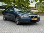 Volvo S60 2.5 T AUT 2005 Blauw, Auto's, Volvo, Beige, Blauw, 2521 cc, Particulier