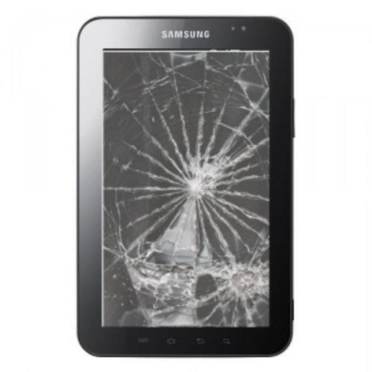 Samsung Tab glas stuk wij repareren hem, Computers en Software, Windows Tablets, Niet werkend, 10 inch, Ophalen of Verzenden