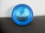 Iittala Fins glas design Ballo kandelaar, licht blauw, Overige materialen, Zo goed als nieuw, Verzenden, Blauw