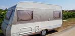 buitenkans, caravan in zuid Frankrijk met 1 jaar stalling !!, Caravans en Kamperen, Particulier, Vast bed, Tot en met 4, Rondzit