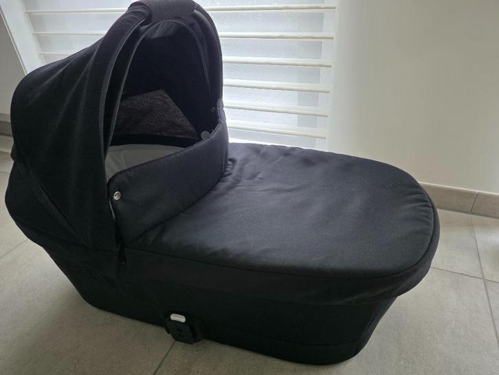 Cybex Gazelle S reiswieg in Deep Black, Kinderen en Baby's, Buggy's, Zo goed als nieuw, Overige merken, Ophalen