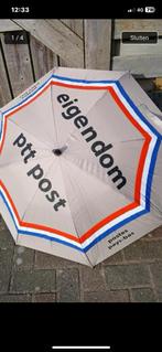 Ptt post paraplu nieuw, Sieraden, Tassen en Uiterlijk, Paraplu's, Ophalen of Verzenden, Nieuw