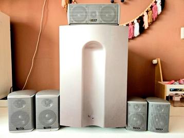 Infinity TSS-750 Complete Surroundset beschikbaar voor biedingen