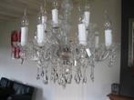 kroonluchter, Huis en Inrichting, Lampen | Kroonluchters, Ophalen of Verzenden, Zo goed als nieuw, Glas