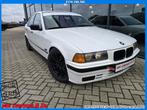 BMW 3-serie 325i (bj 1992), Auto's, Oldtimers, Wit, Bedrijf, Handgeschakeld, Sedan
